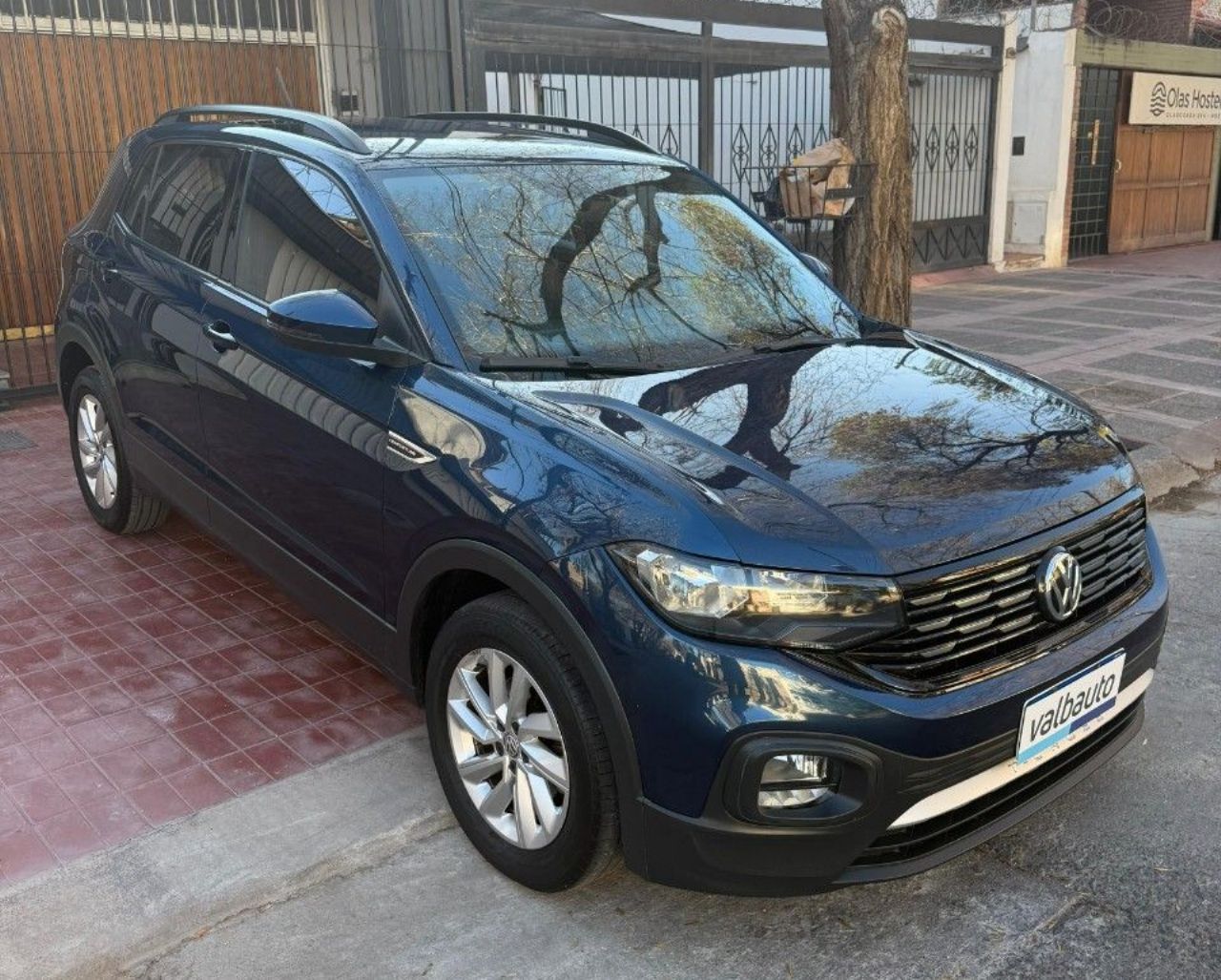 Volkswagen T-Cross Usado en Mendoza, deRuedas