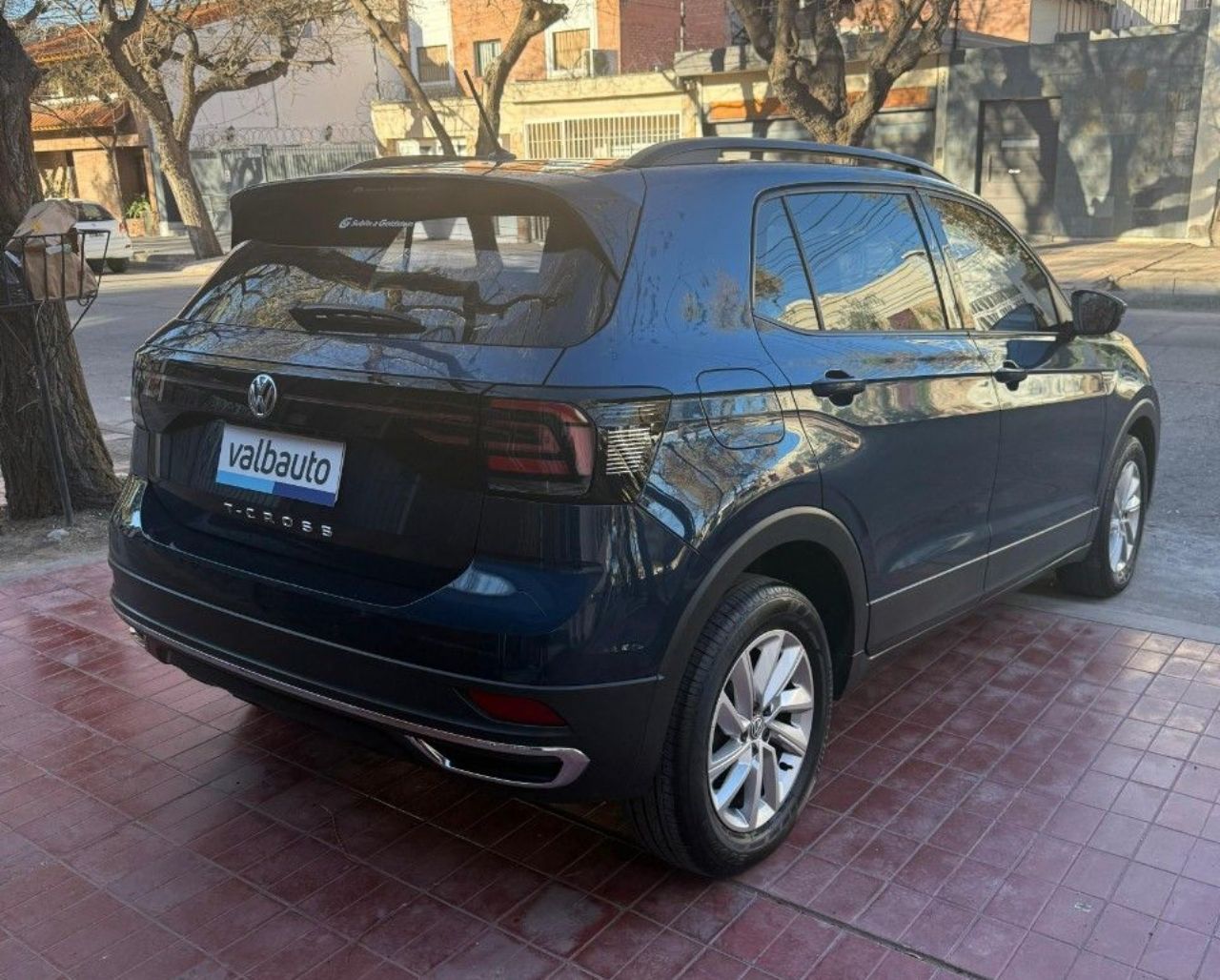 Volkswagen T-Cross Usado en Mendoza, deRuedas