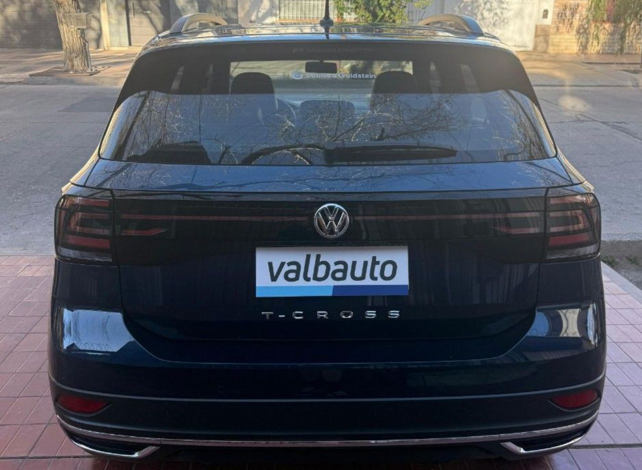 Volkswagen T-Cross Usado en Mendoza, deRuedas