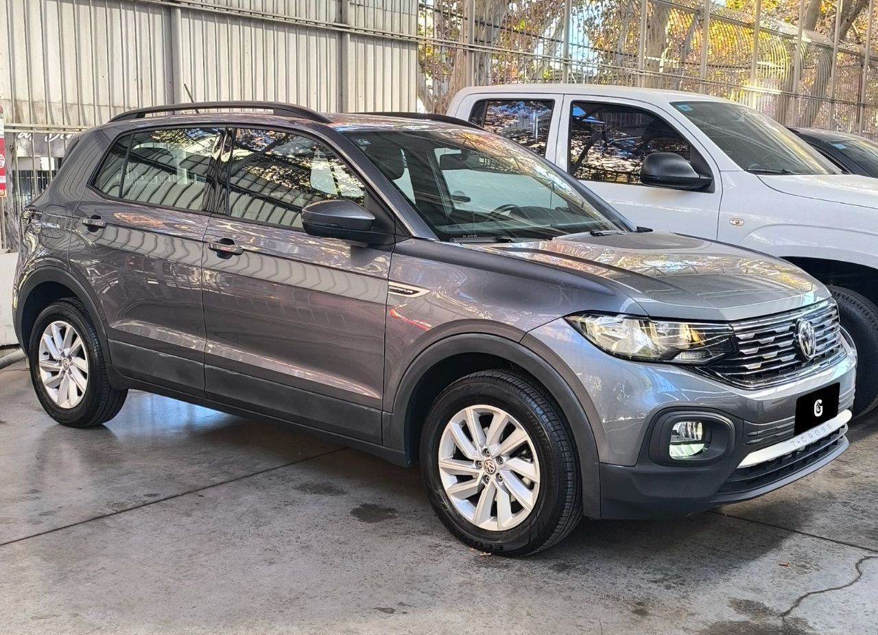 Volkswagen T-Cross Usado en Mendoza, deRuedas