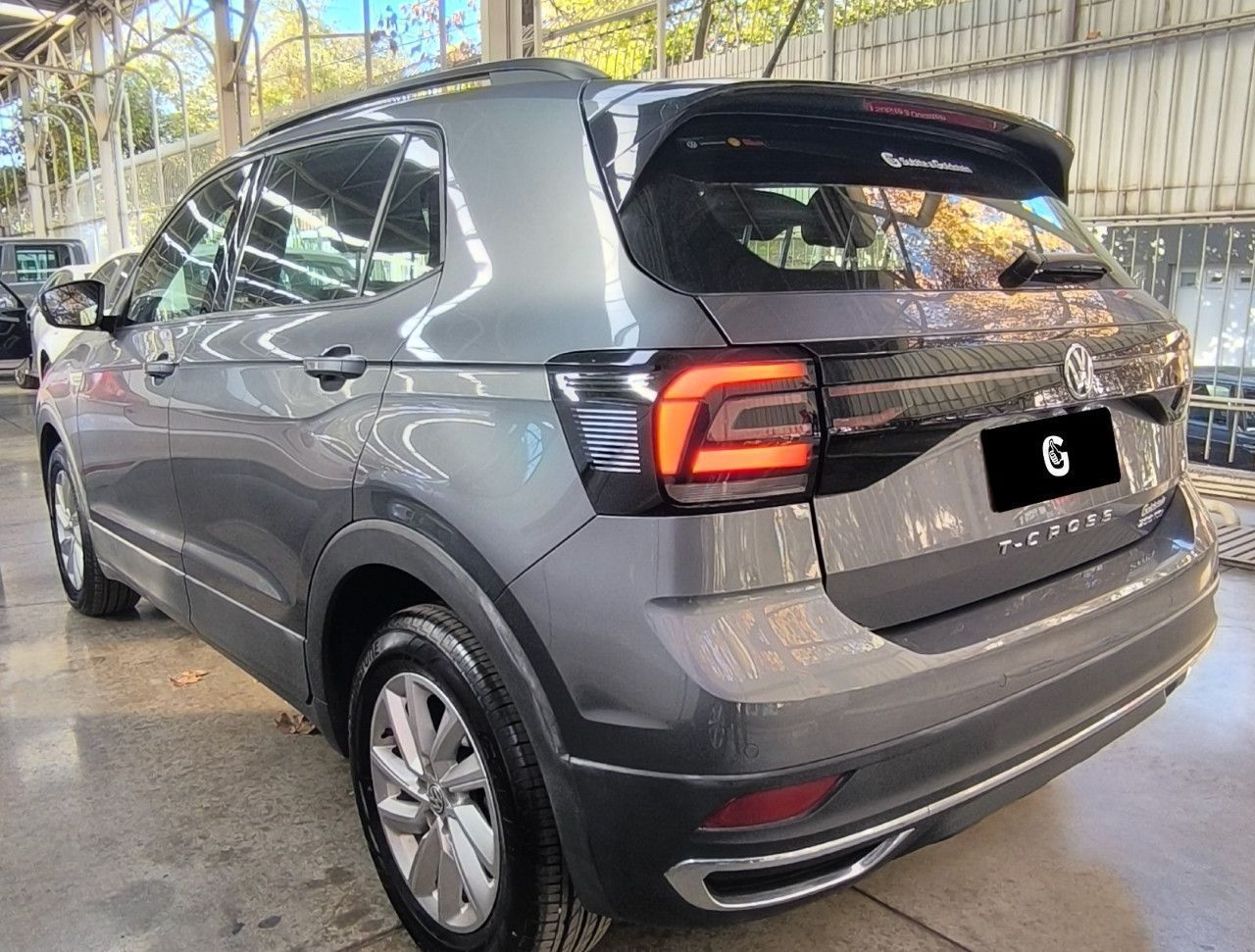Volkswagen T-Cross Usado en Mendoza, deRuedas