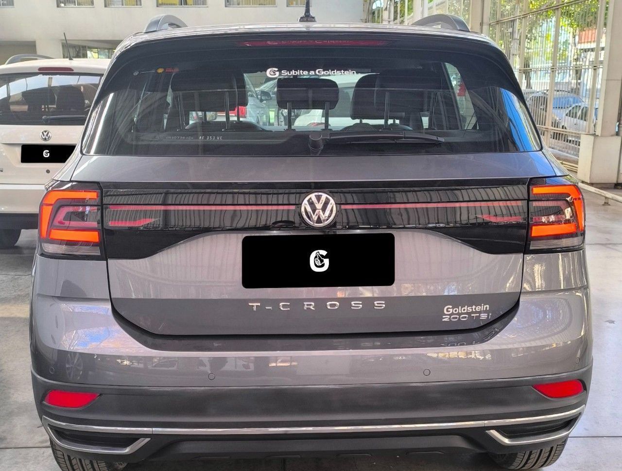 Volkswagen T-Cross Usado en Mendoza, deRuedas