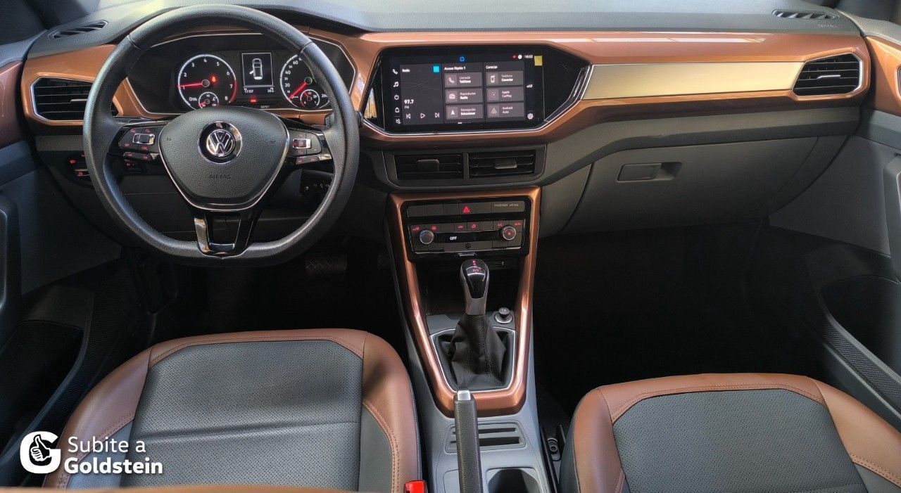 Volkswagen T-Cross Usado en Mendoza, deRuedas