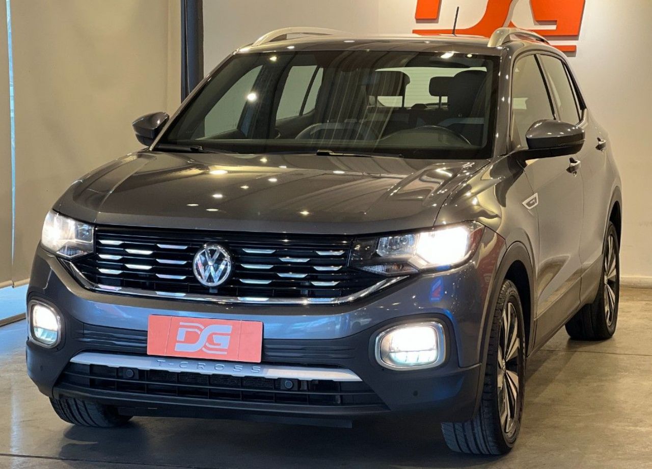 Volkswagen T-Cross Usado Financiado en Córdoba, deRuedas