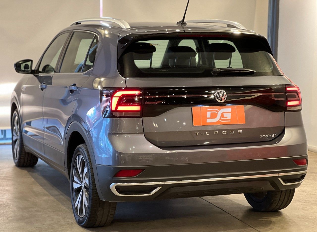 Volkswagen T-Cross Usado Financiado en Córdoba, deRuedas