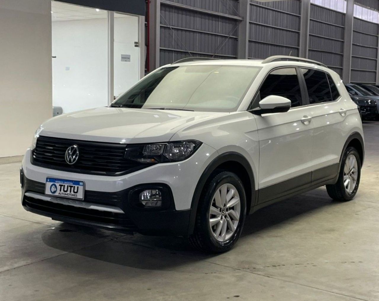 Volkswagen T-Cross Usado Financiado en Córdoba, deRuedas