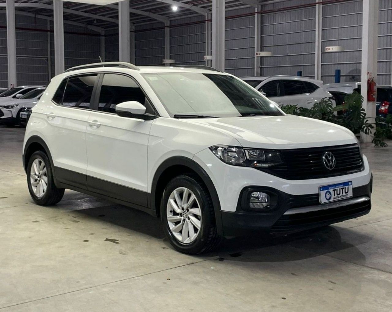 Volkswagen T-Cross Usado Financiado en Córdoba, deRuedas
