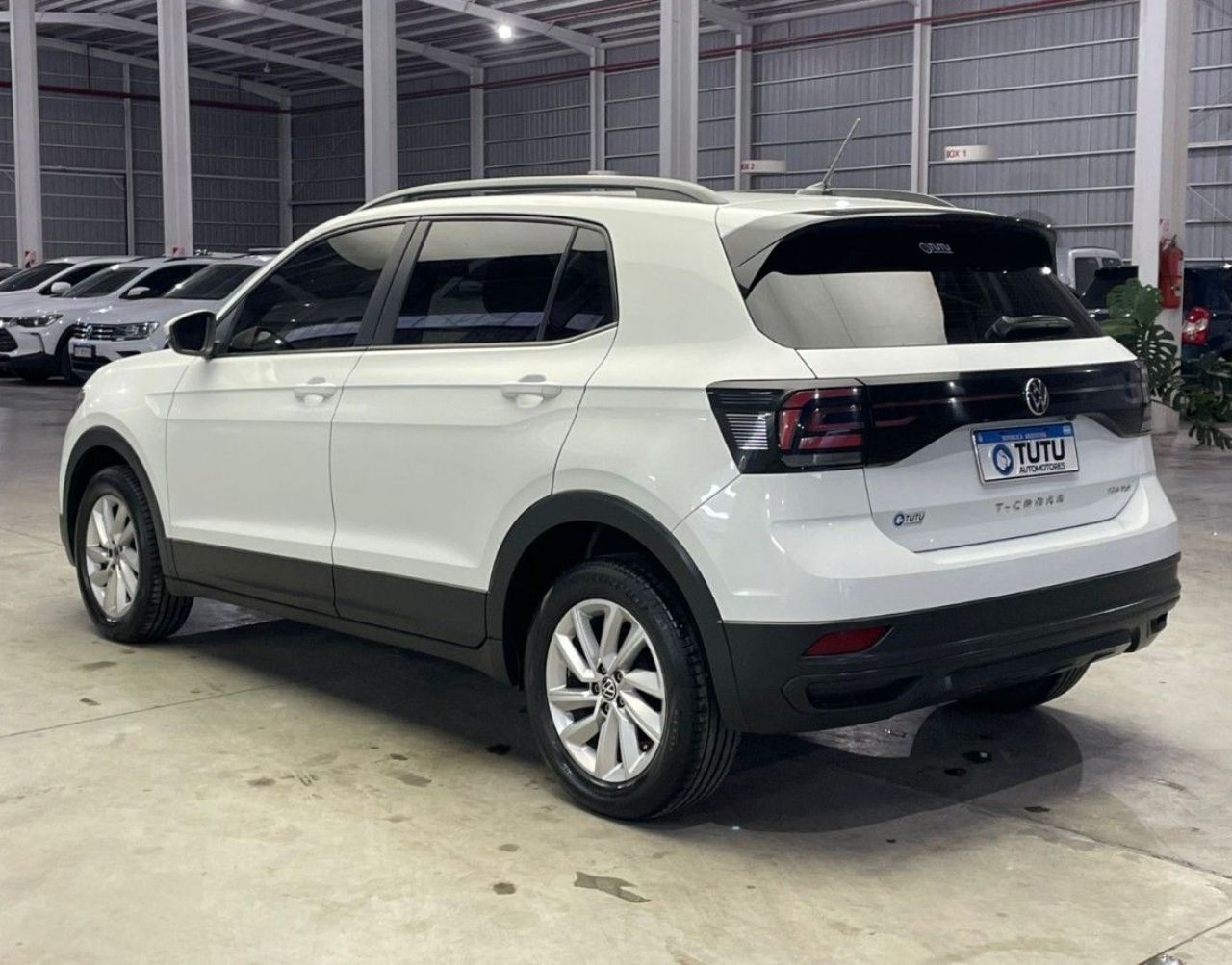 Volkswagen T-Cross Usado Financiado en Córdoba, deRuedas