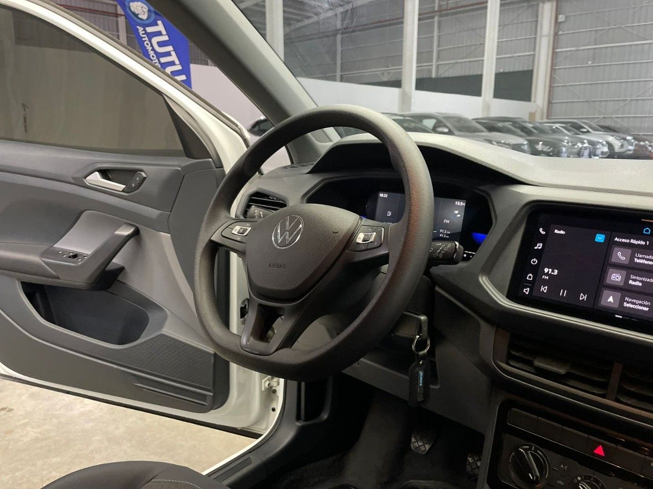Volkswagen T-Cross Usado Financiado en Córdoba, deRuedas