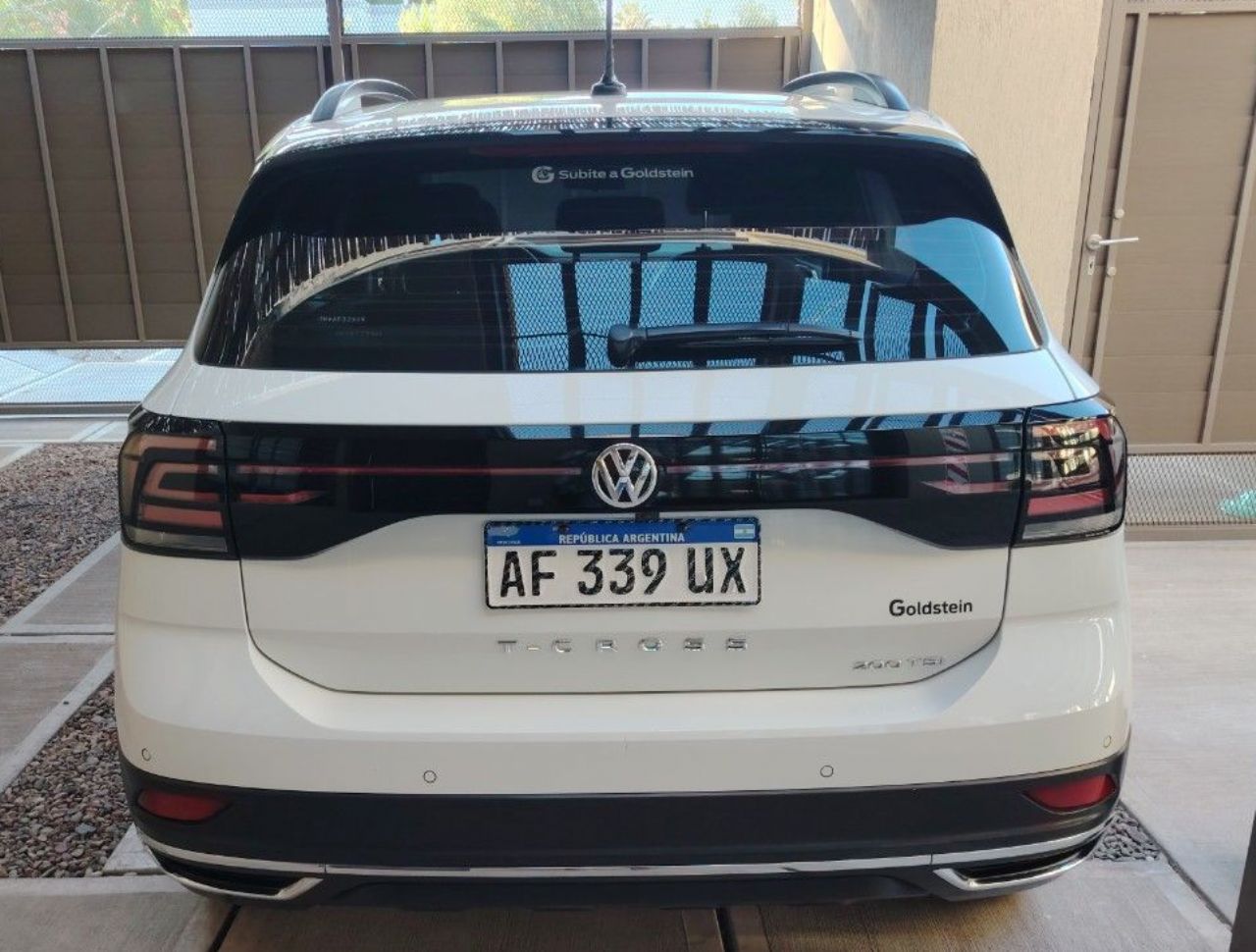 Volkswagen T-Cross Usado en Mendoza, deRuedas