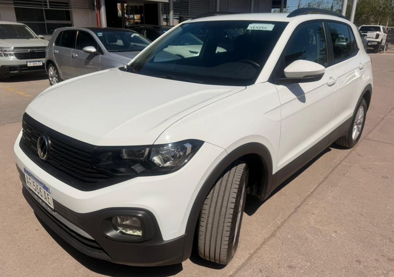 Volkswagen T-Cross Usado en Mendoza, deRuedas