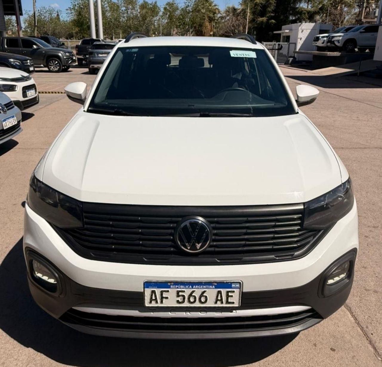 Volkswagen T-Cross Usado en Mendoza, deRuedas