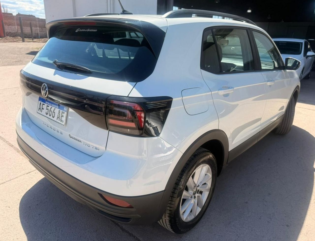 Volkswagen T-Cross Usado en Mendoza, deRuedas