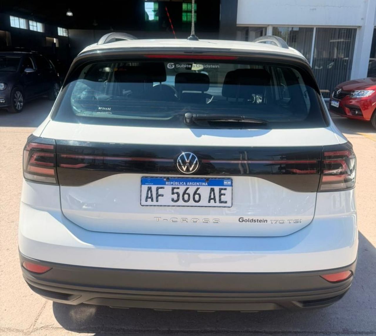 Volkswagen T-Cross Usado en Mendoza, deRuedas