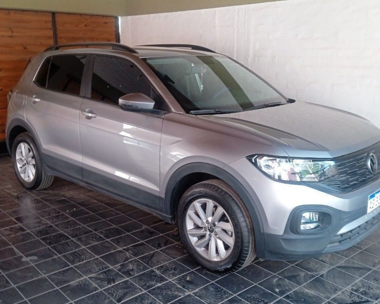 Volkswagen T-Cross Usado en Mendoza, deRuedas