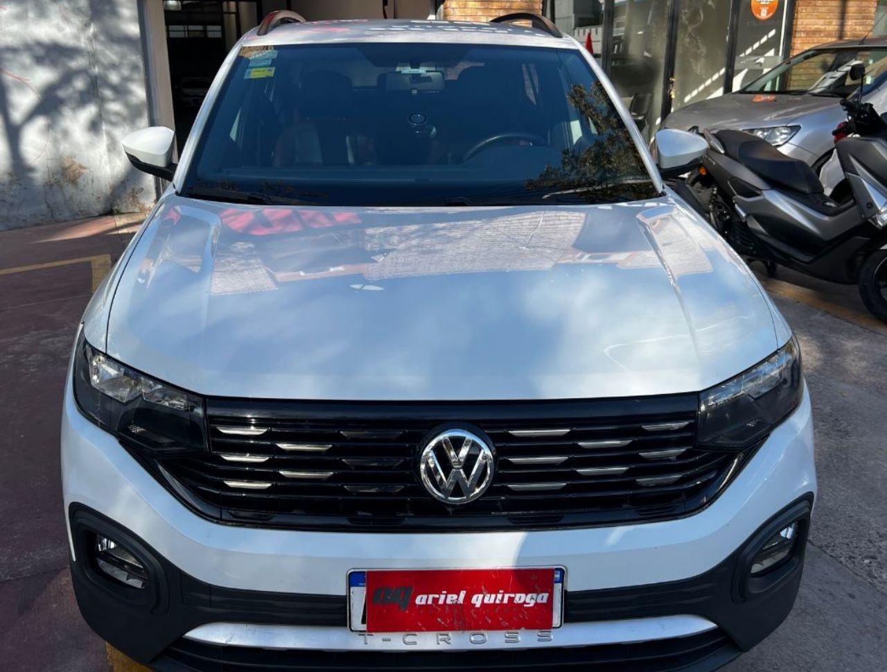 Volkswagen T-Cross Usado en Mendoza, deRuedas