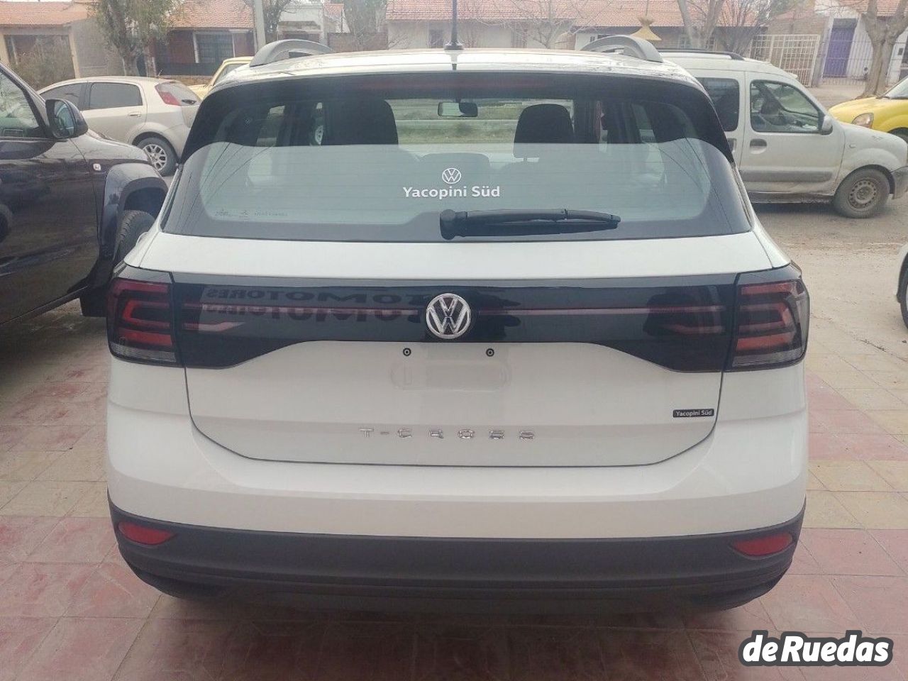 Volkswagen T-Cross Nuevo en Mendoza, deRuedas