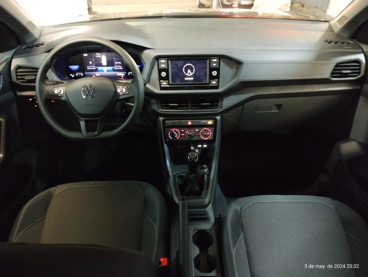 Volkswagen T-Cross Nuevo Financiado en Mendoza, deRuedas