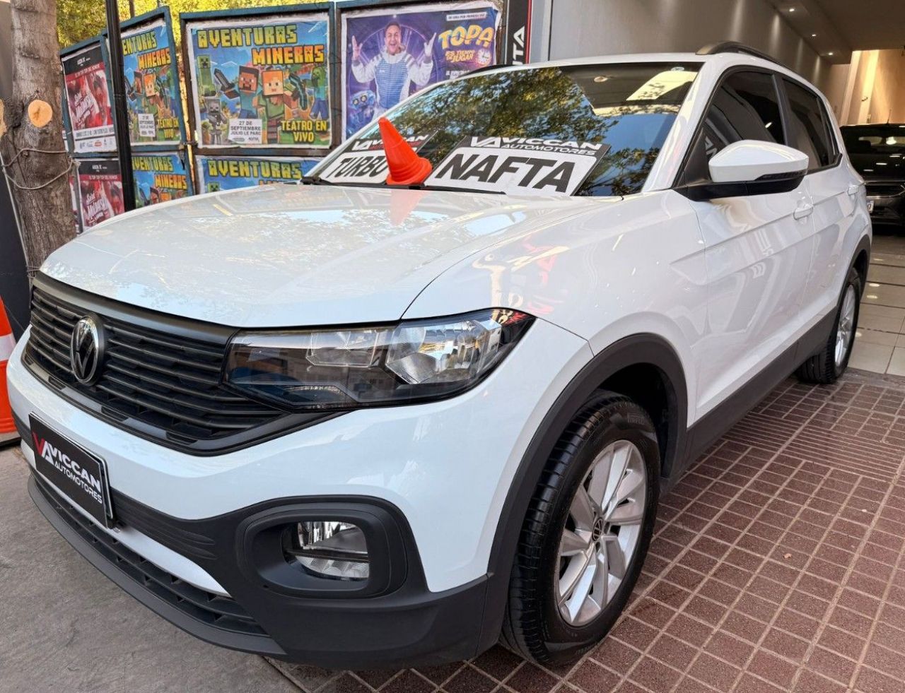 Volkswagen T-Cross Usado Financiado en Mendoza, deRuedas