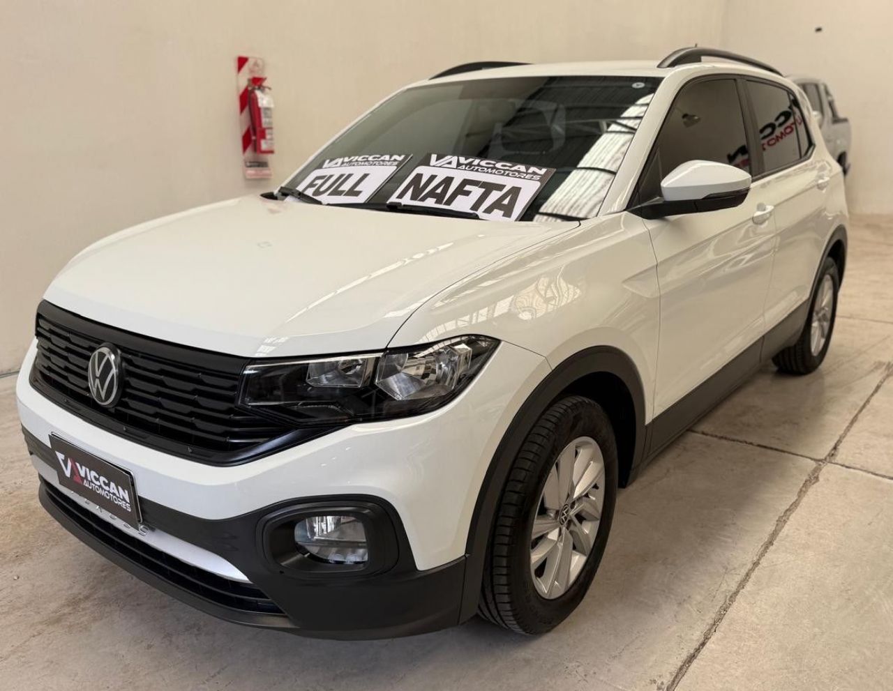 Volkswagen T-Cross Usado Financiado en Mendoza, deRuedas