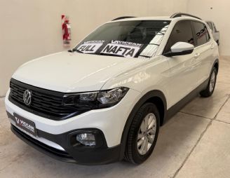 Volkswagen T-Cross Usado en Mendoza Financiado