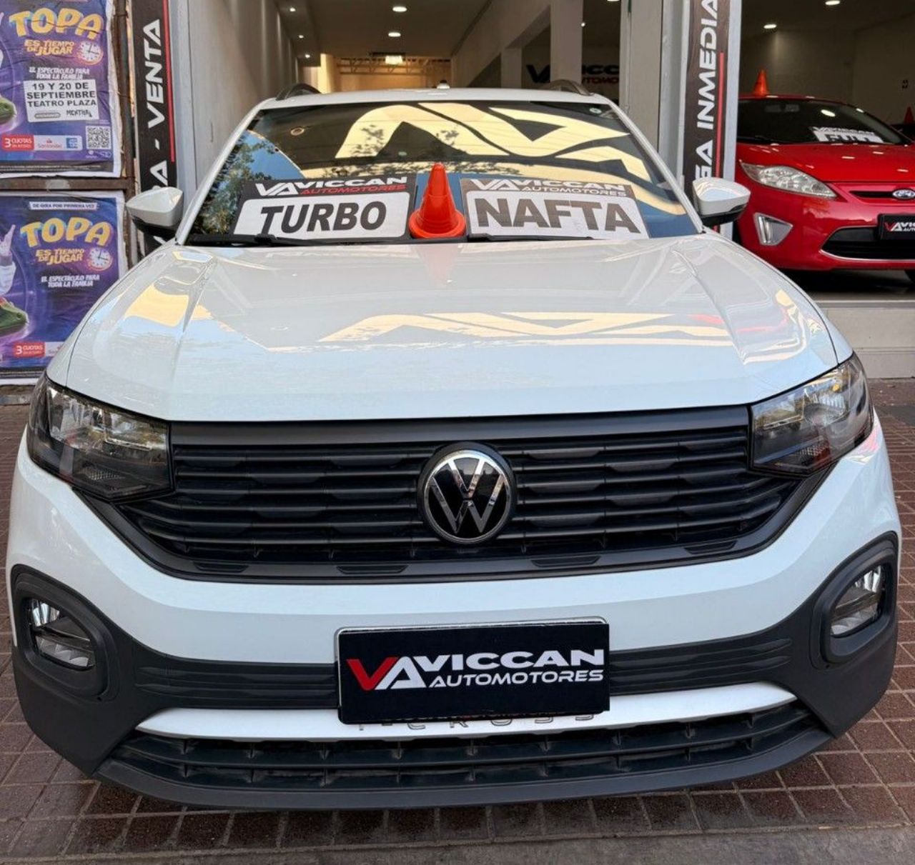 Volkswagen T-Cross Usado Financiado en Mendoza, deRuedas