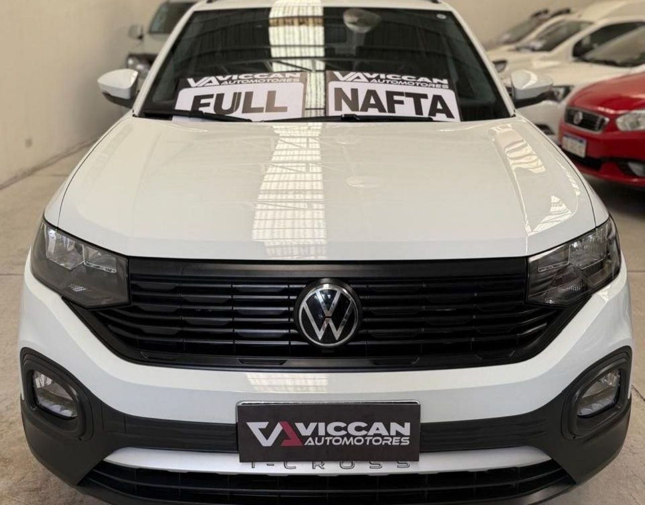 Volkswagen T-Cross Usado Financiado en Mendoza, deRuedas