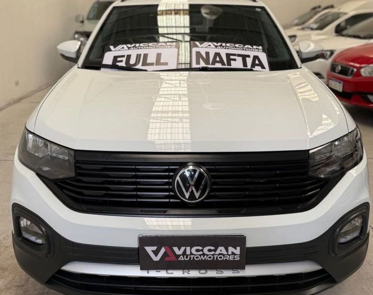 Volkswagen T-Cross Usado Financiado en Mendoza, deRuedas
