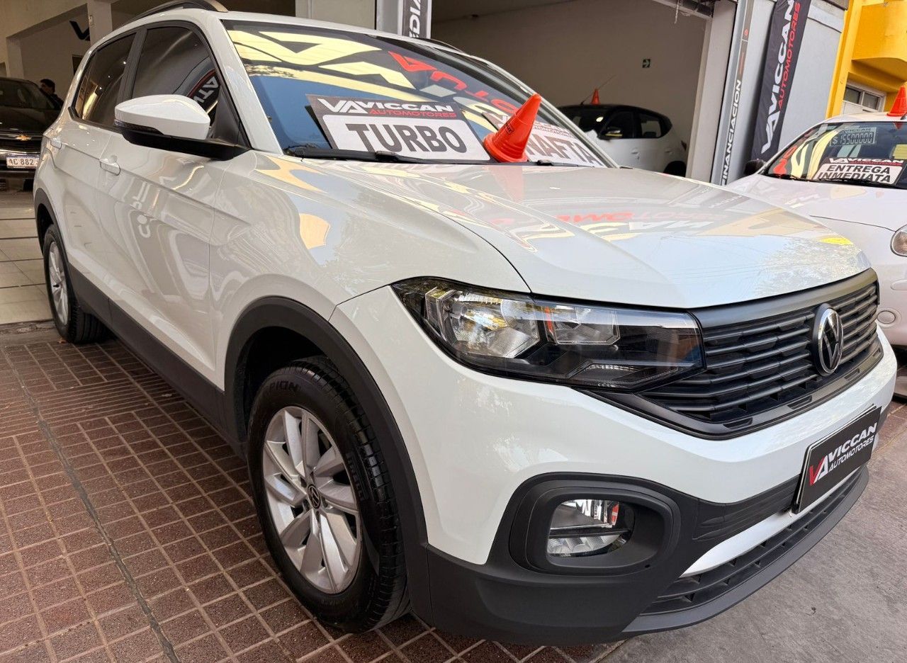 Volkswagen T-Cross Usado Financiado en Mendoza, deRuedas