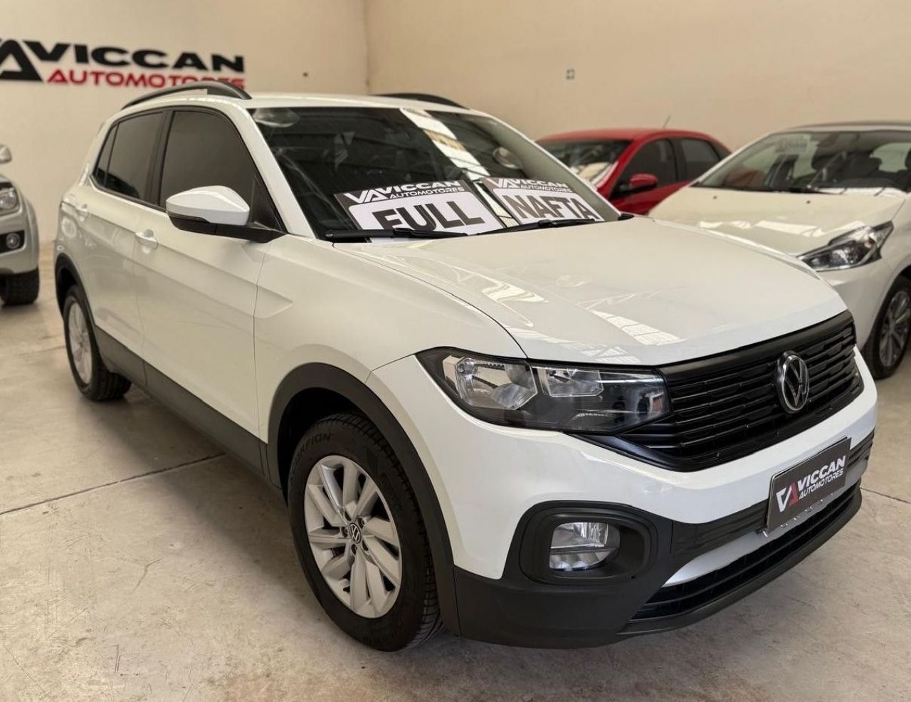 Volkswagen T-Cross Usado Financiado en Mendoza, deRuedas