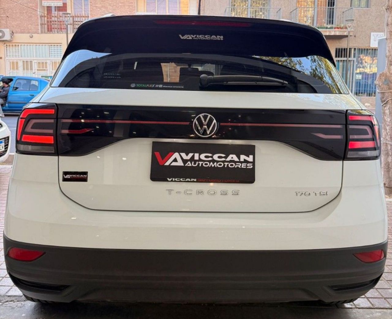 Volkswagen T-Cross Usado Financiado en Mendoza, deRuedas