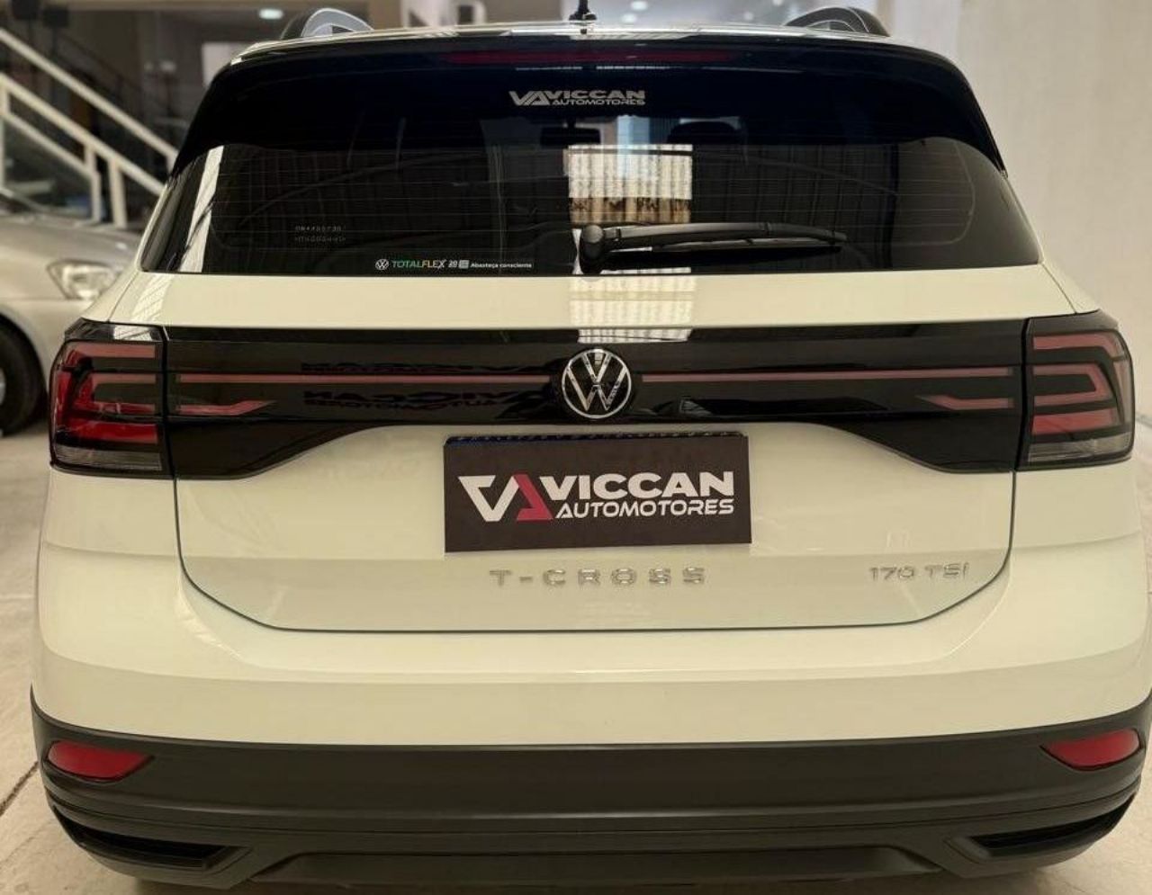 Volkswagen T-Cross Usado Financiado en Mendoza, deRuedas