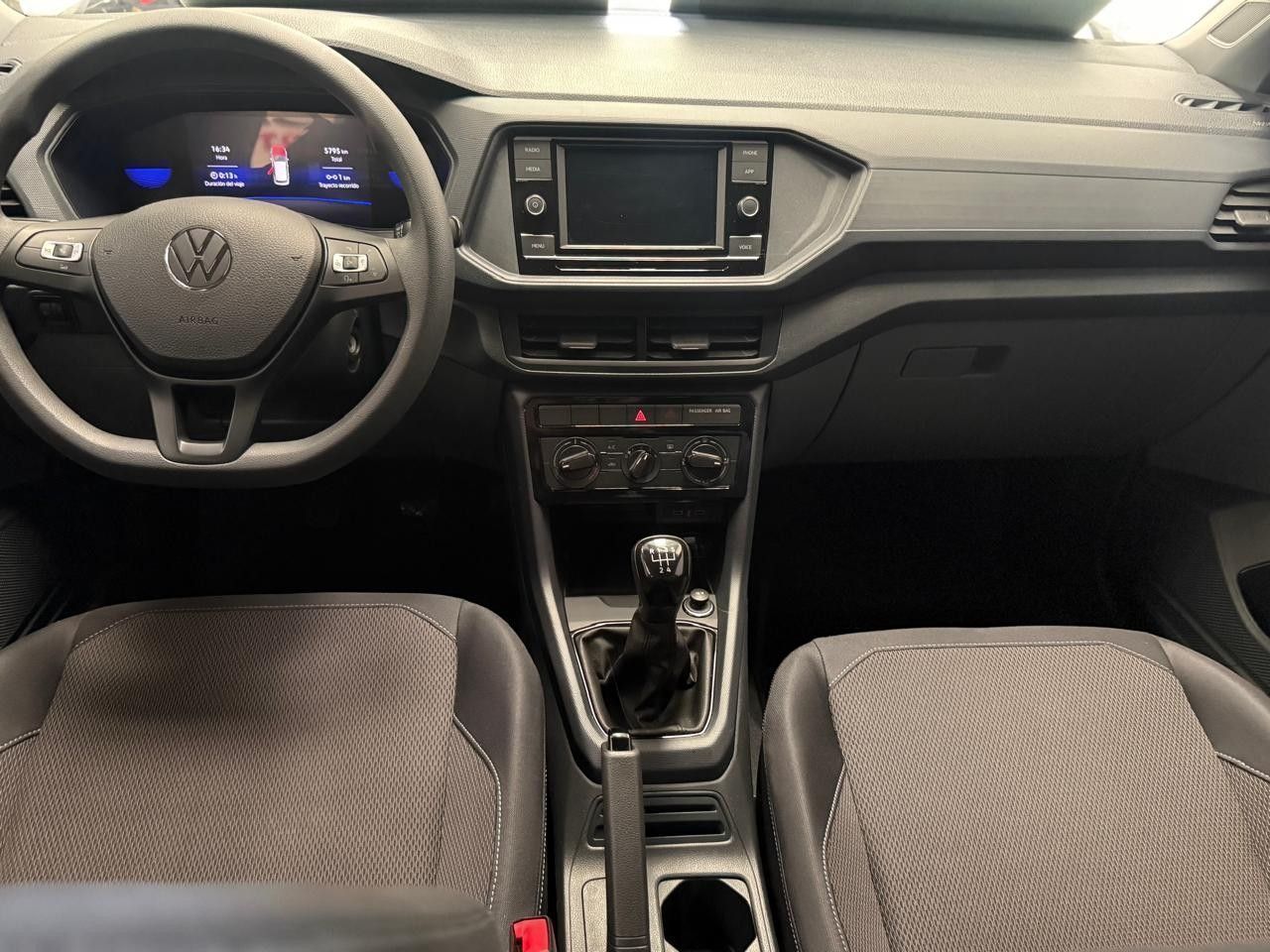 Volkswagen T-Cross Usado Financiado en Mendoza, deRuedas