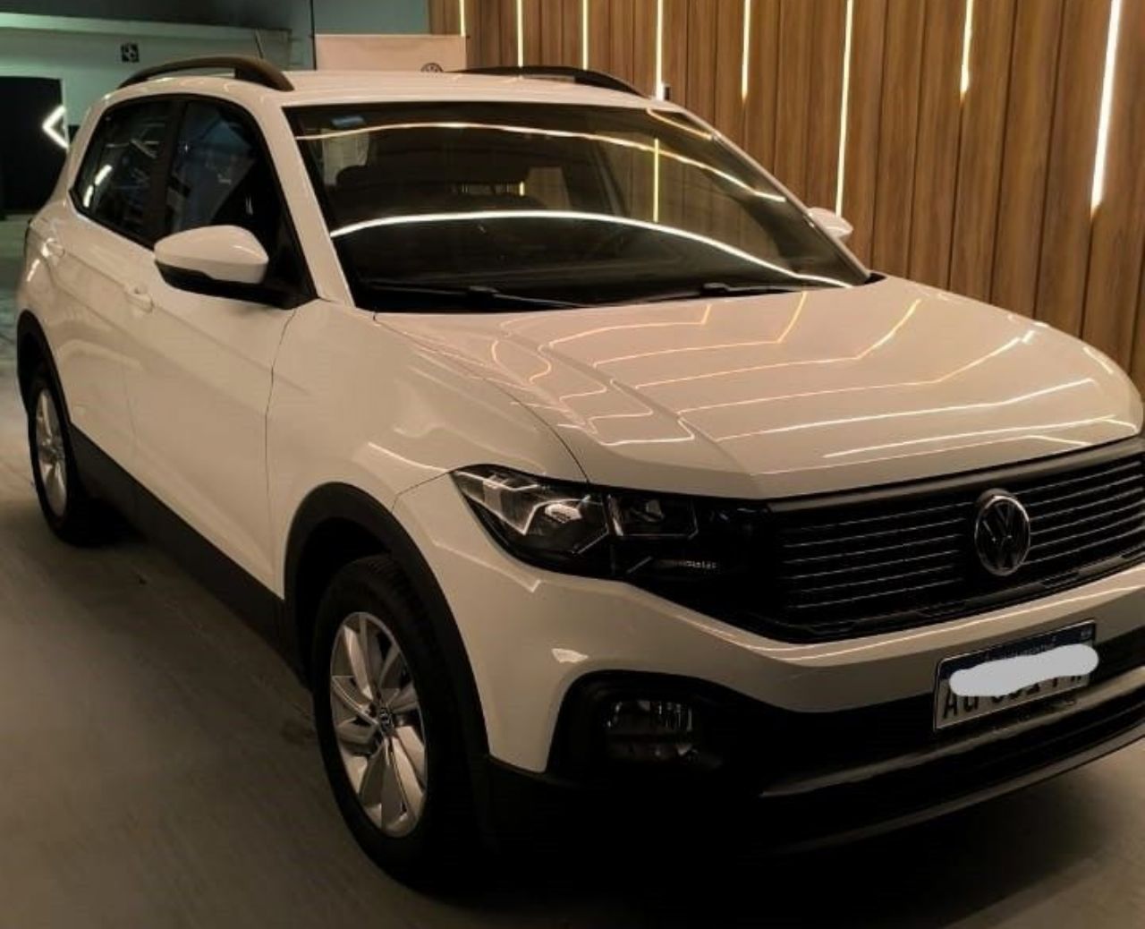 Volkswagen T-Cross Usado Financiado en Córdoba, deRuedas