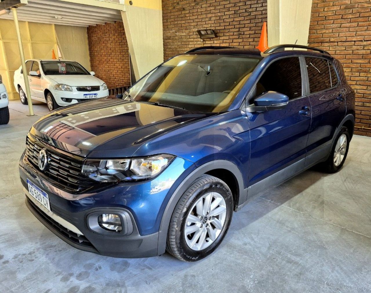 Volkswagen T-Cross Usado Financiado en Mendoza, deRuedas