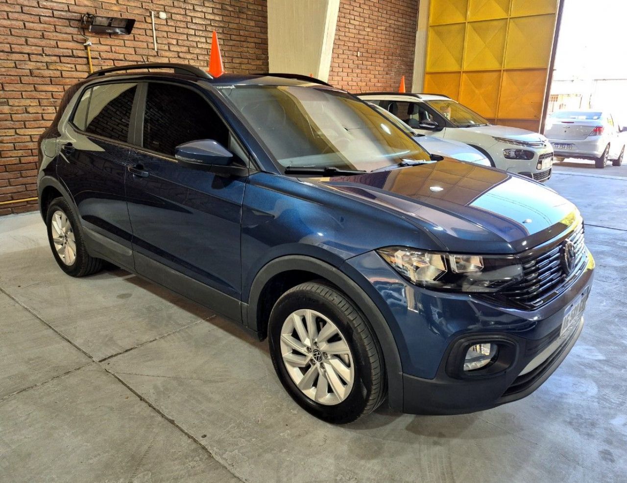 Volkswagen T-Cross Usado Financiado en Mendoza, deRuedas