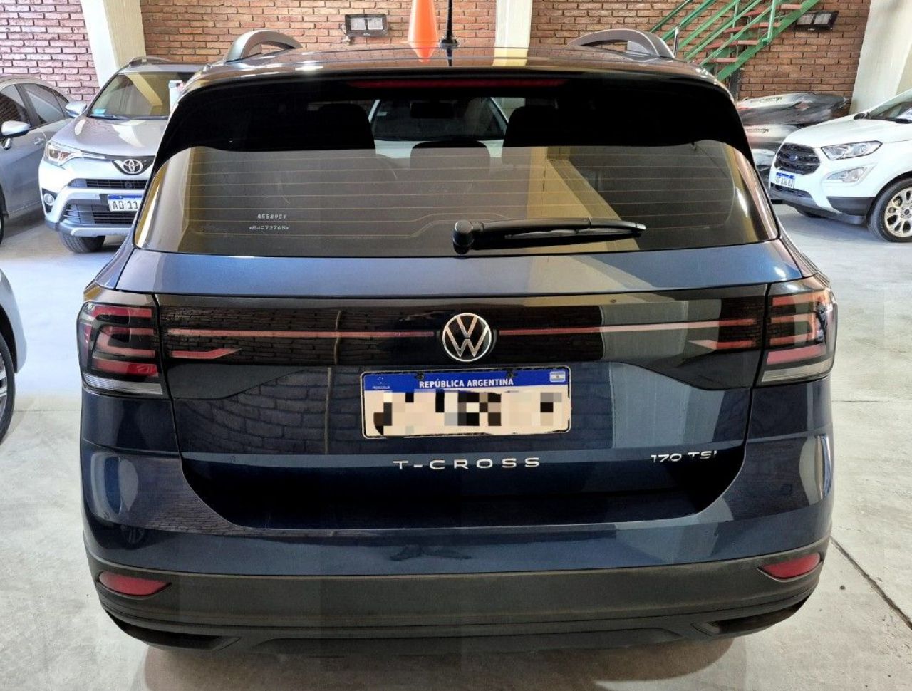 Volkswagen T-Cross Usado Financiado en Mendoza, deRuedas
