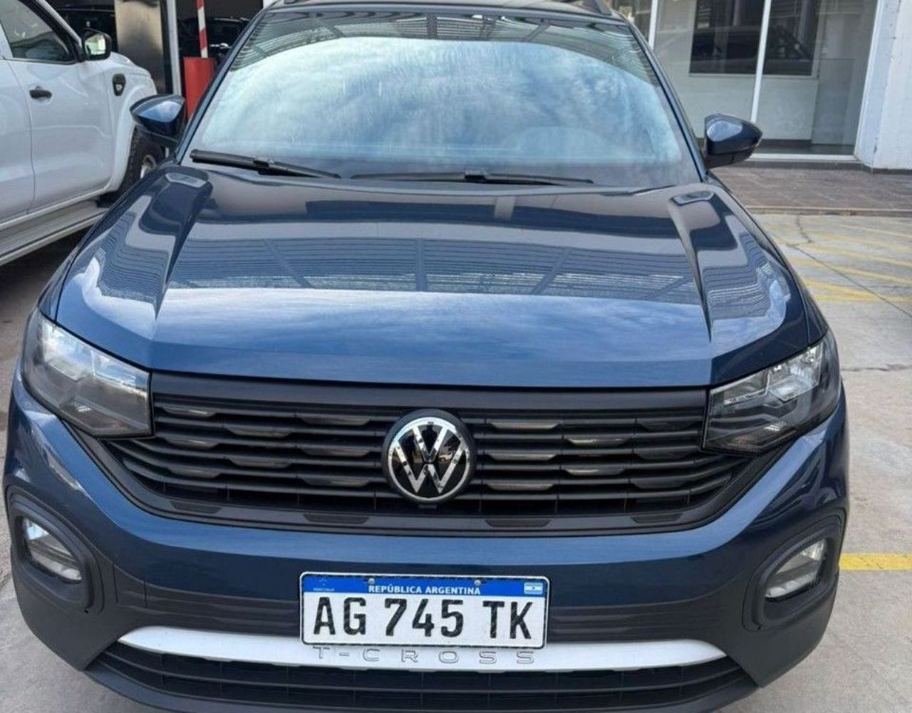 Volkswagen T-Cross Usado en Mendoza, deRuedas