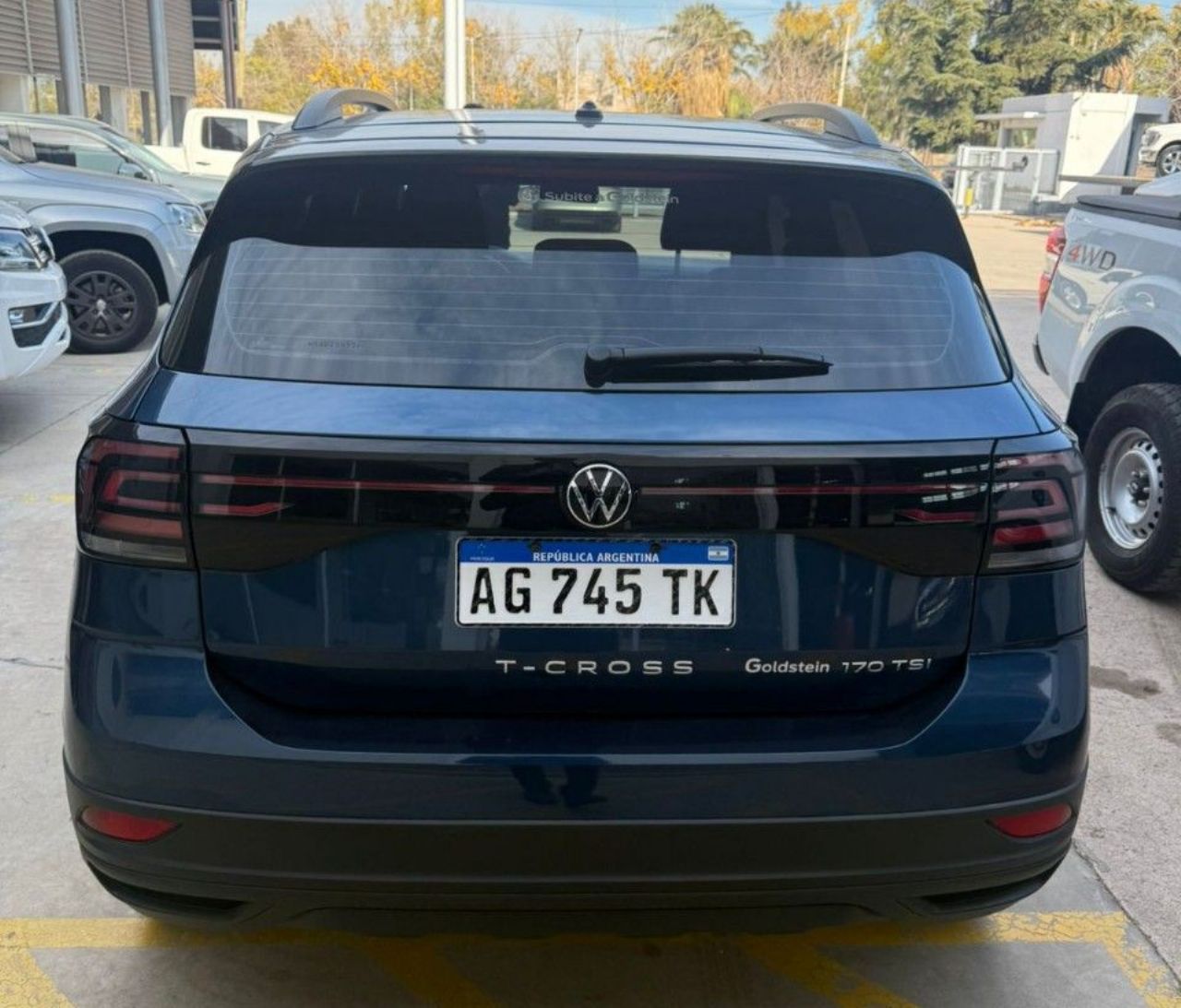 Volkswagen T-Cross Usado en Mendoza, deRuedas