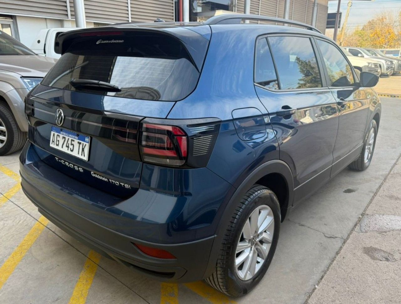 Volkswagen T-Cross Usado en Mendoza, deRuedas