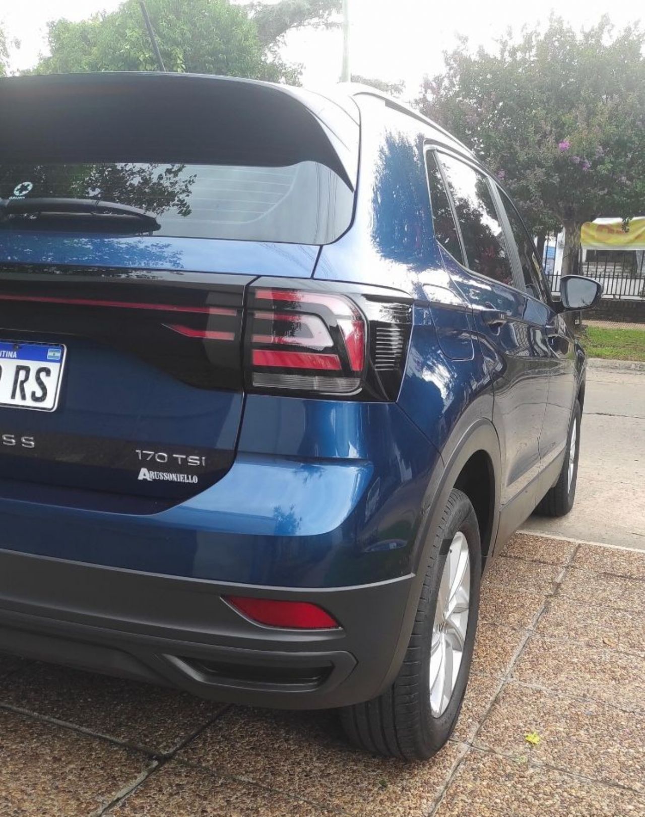 Volkswagen T-Cross Usado en Buenos Aires, deRuedas