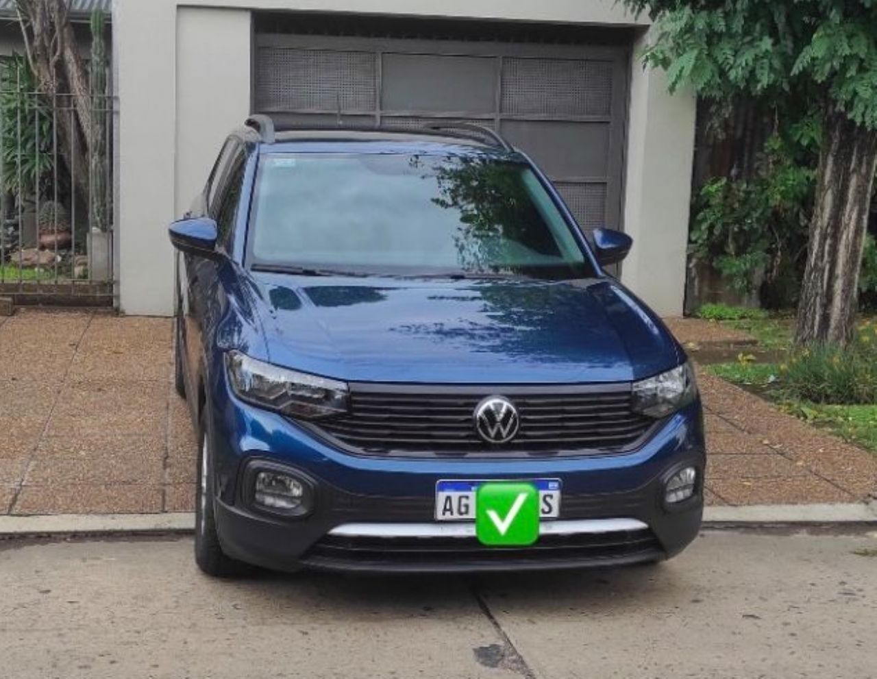 Volkswagen T-Cross Usado en Buenos Aires, deRuedas