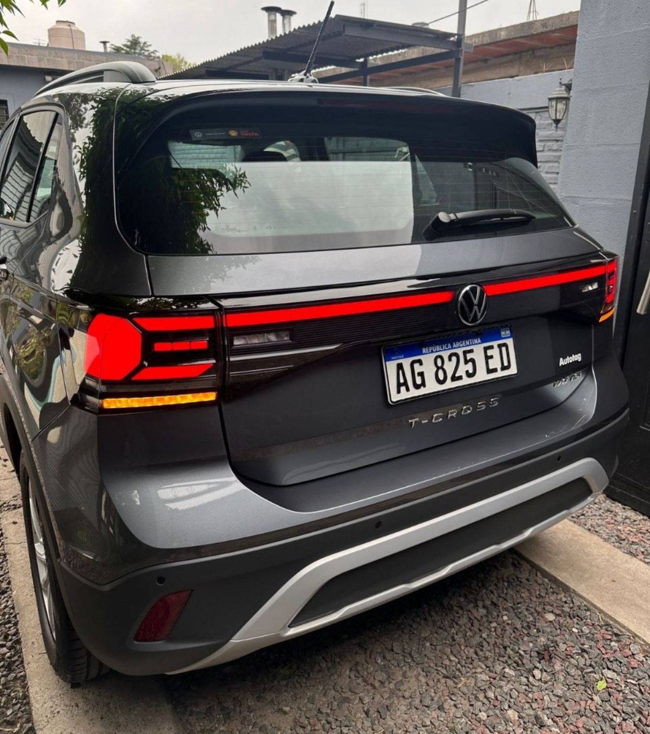 Volkswagen T-Cross Usado en Buenos Aires, deRuedas