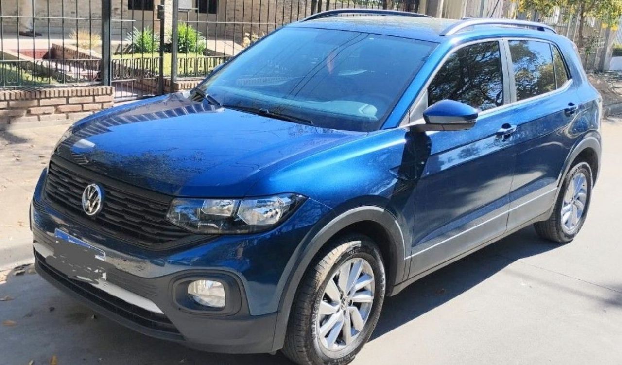 Volkswagen T-Cross Usado en Córdoba, deRuedas