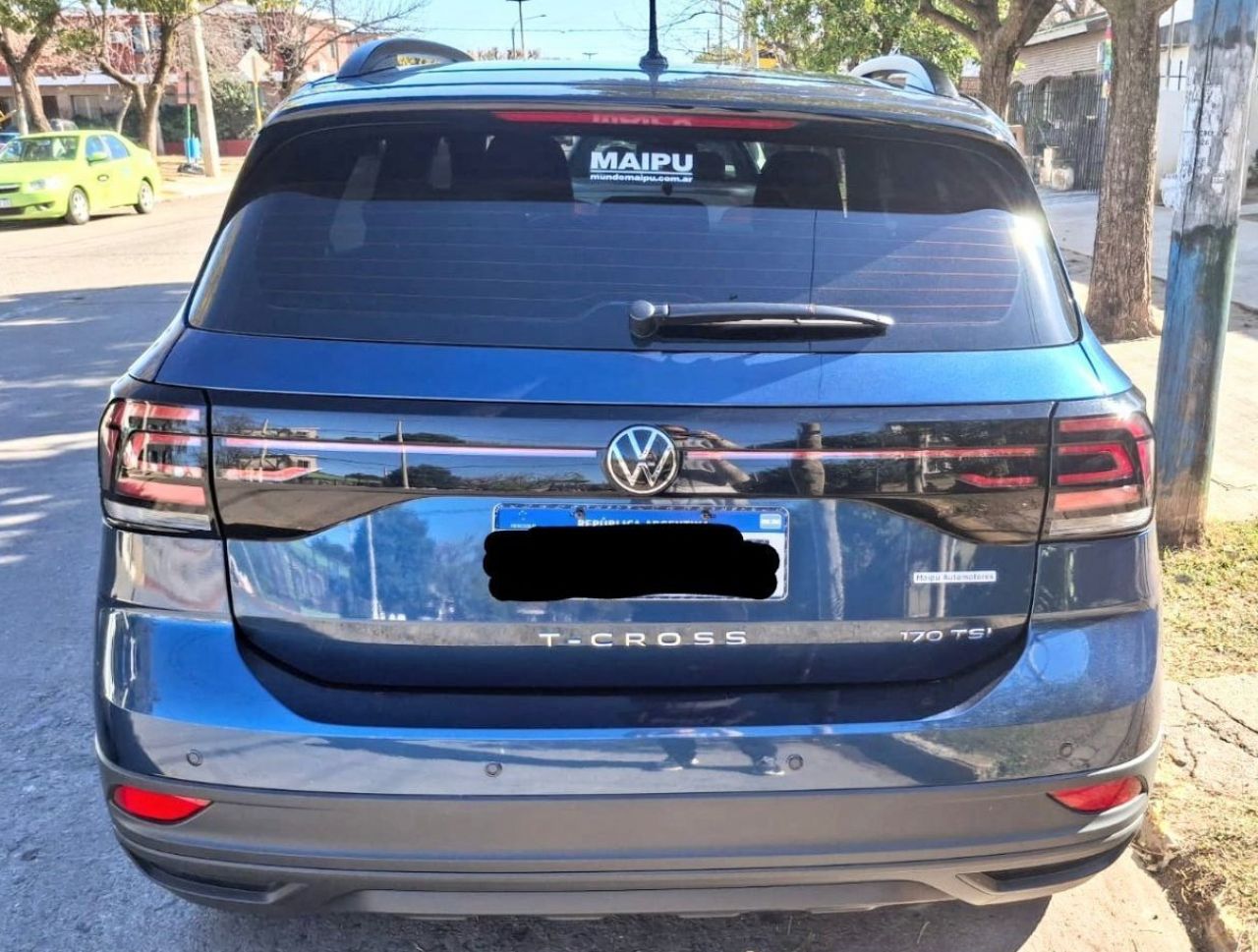 Volkswagen T-Cross Usado en Córdoba, deRuedas