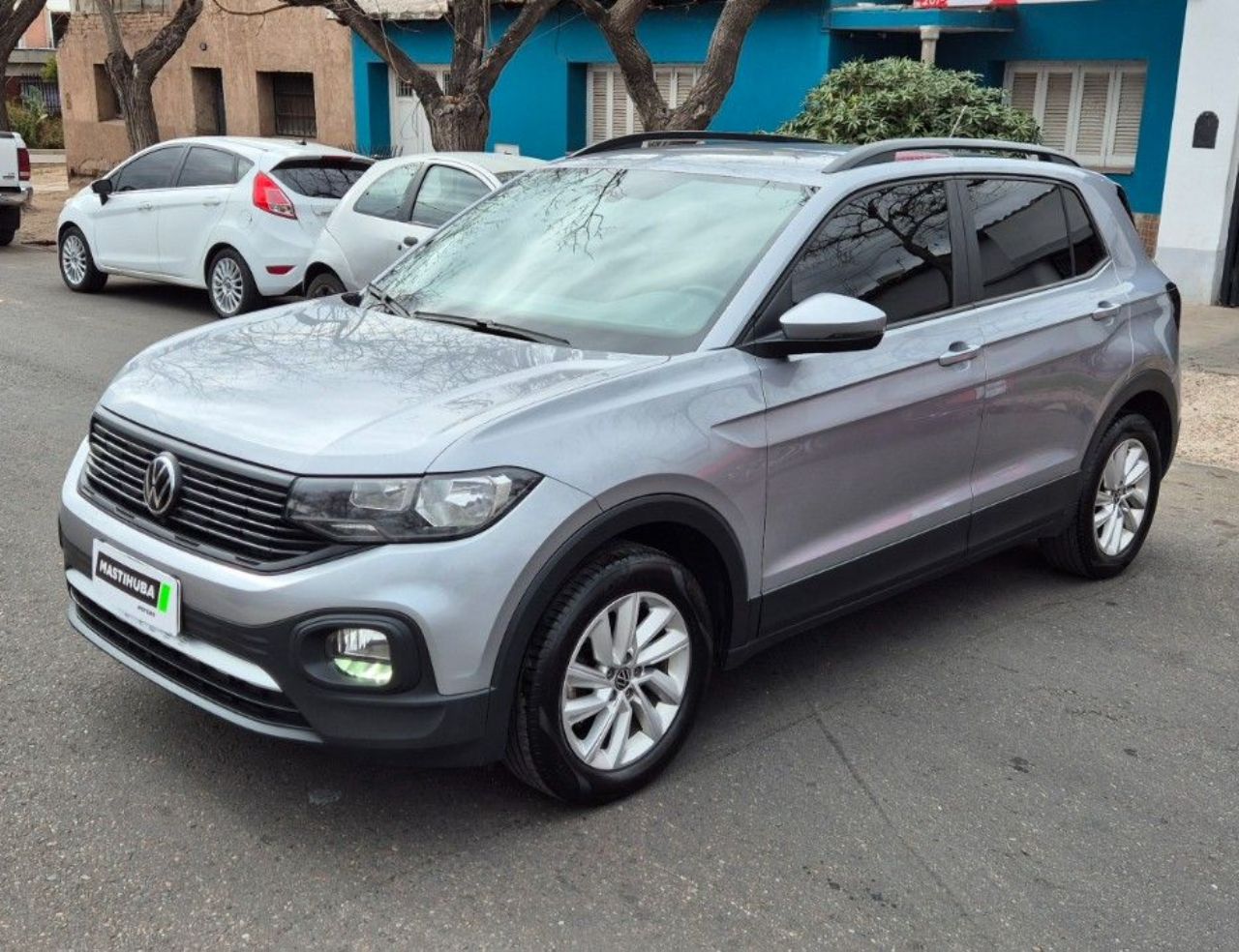Volkswagen T-Cross Usado Financiado en Mendoza, deRuedas