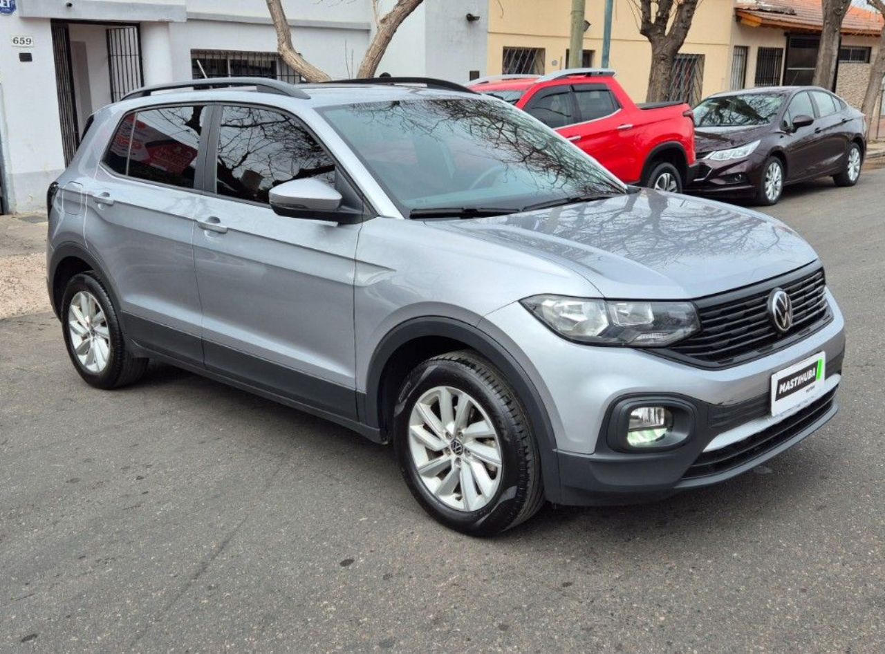 Volkswagen T-Cross Usado Financiado en Mendoza, deRuedas