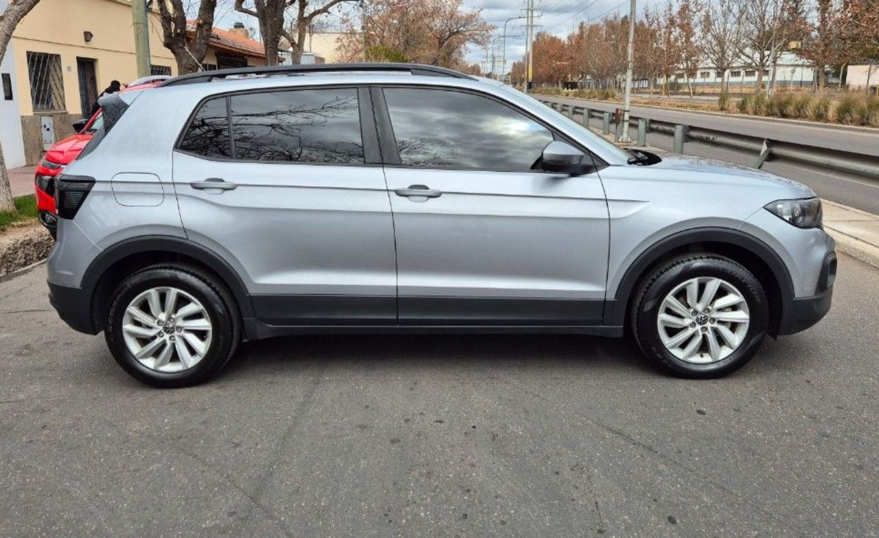 Volkswagen T-Cross Usado Financiado en Mendoza, deRuedas