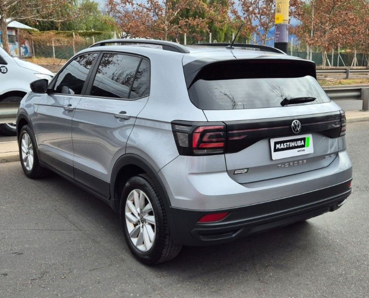 Volkswagen T-Cross Usado Financiado en Mendoza, deRuedas