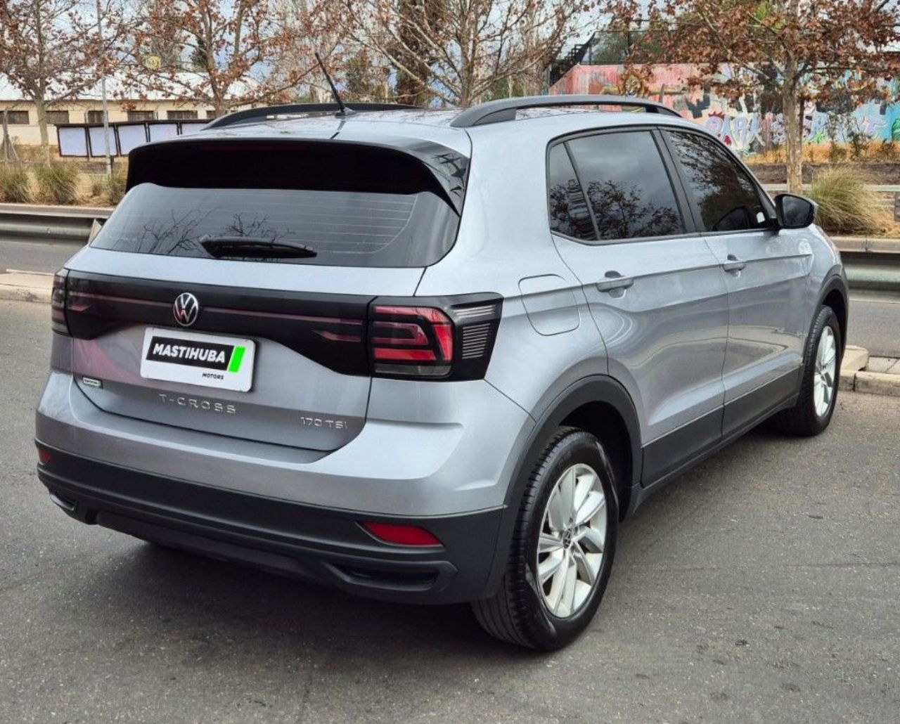 Volkswagen T-Cross Usado Financiado en Mendoza, deRuedas